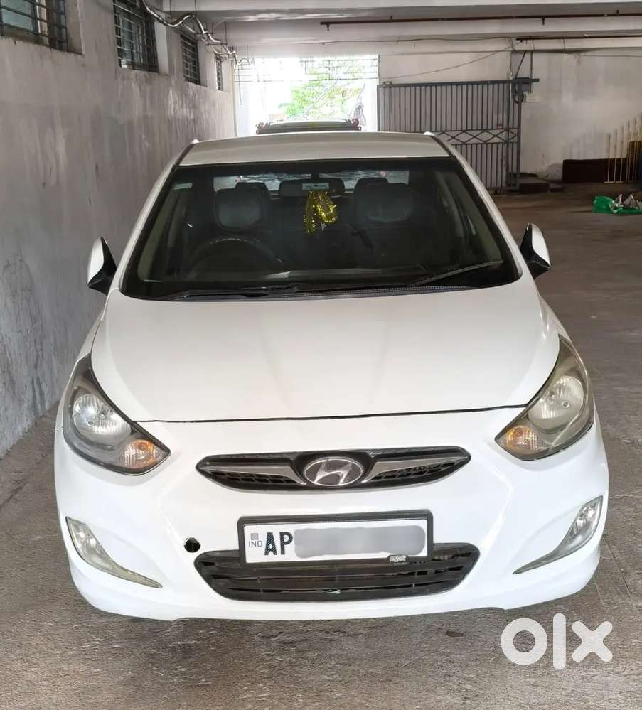 Hyundai Verna Diesel Manual 2011 Second Hand