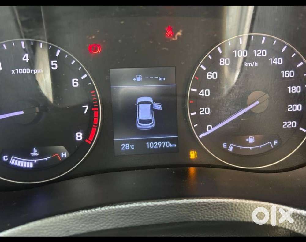 Hyundai Creta 1.6 Sx (o), 2019, Petrol