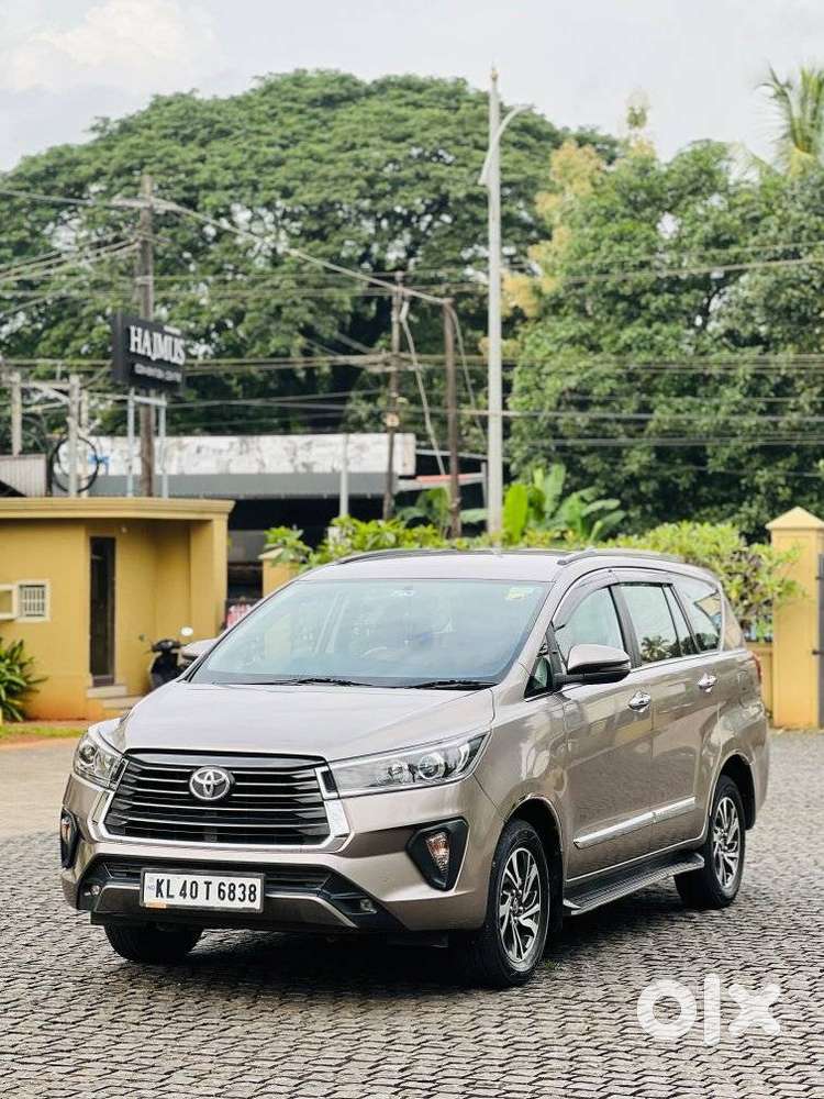 Toyota Innova Crysta 2.4 V 7 Str, 2021, Diesel