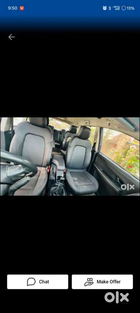 Tata Hexa Xt 4x2 2018