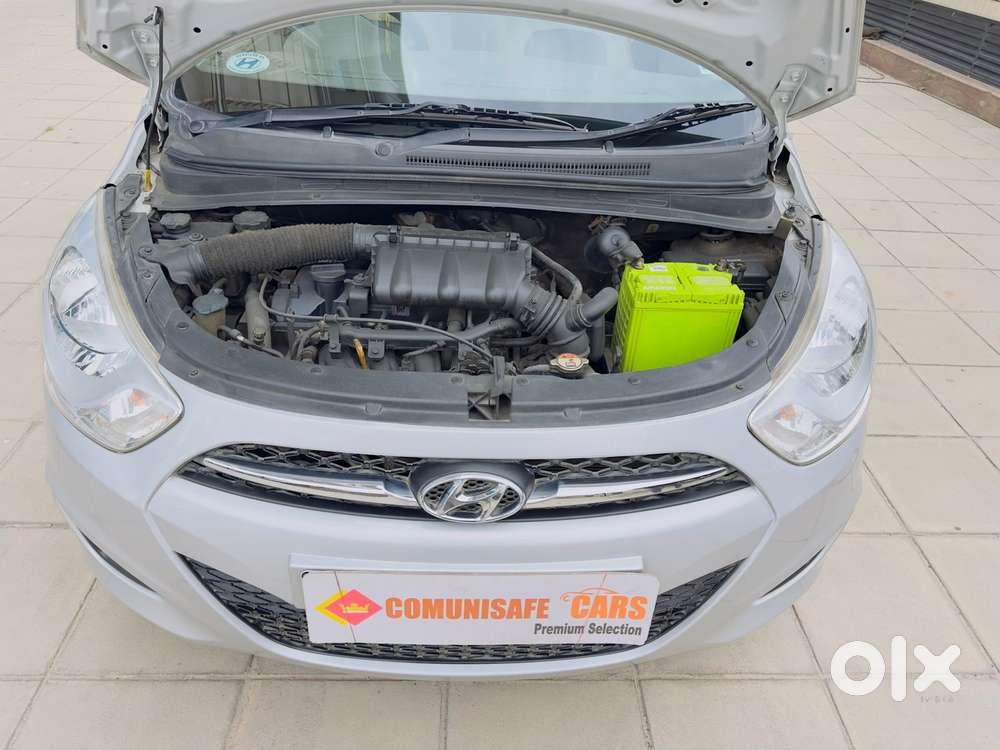 Hyundai I10 Sportz 1.2 Automatic Kappa2, 2012, Petrol