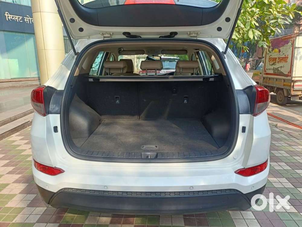 Hyundai Tucson 2.0 Gl 2wd Petrol At, 2018, Petrol