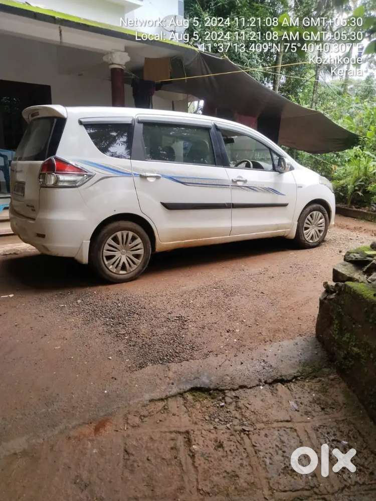 Maruti Suzuki Ertiga 2012