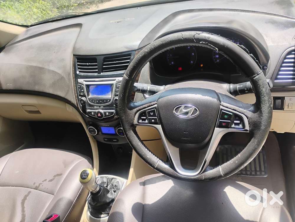 Hyundai Verna Crdi 1.6 Sx, 2012, Diesel
