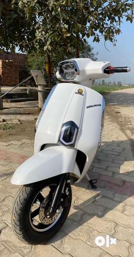 Olx sales battery scooty