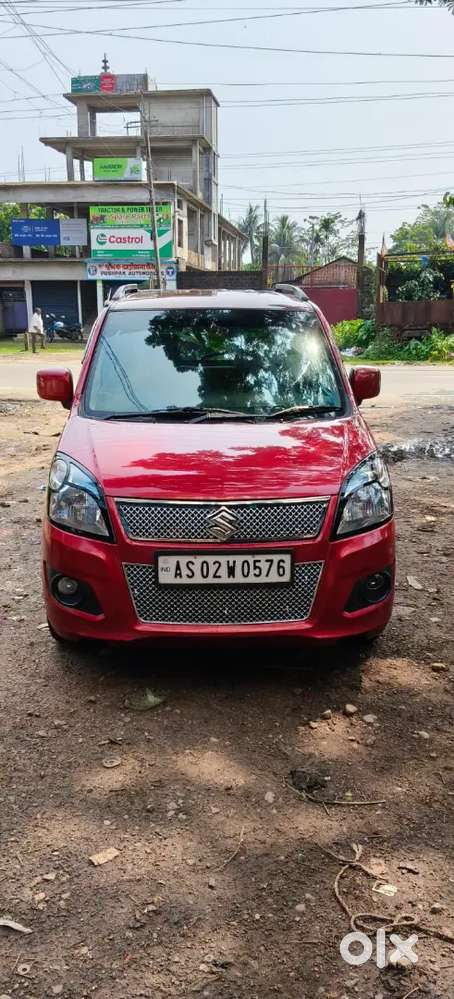 Maruti Suzuki Wagon R Flex Fuel 2018