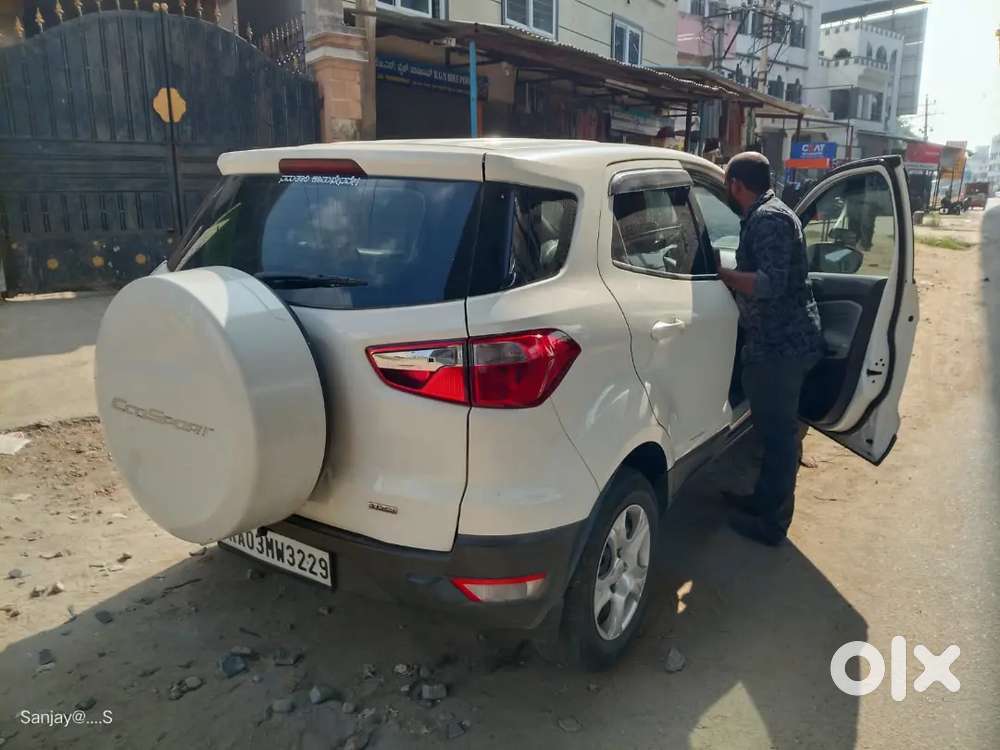 Ford Ecosport 2015 Diesel Good Condition