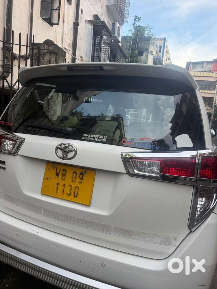 Toyota Innova Crysta 2018 Diesel