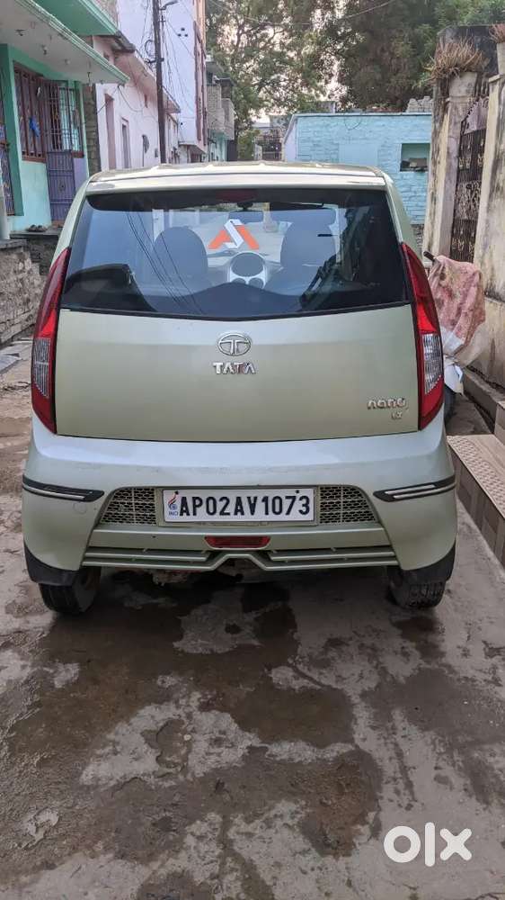 Tata Nano 2012 Petrol Well Maintained