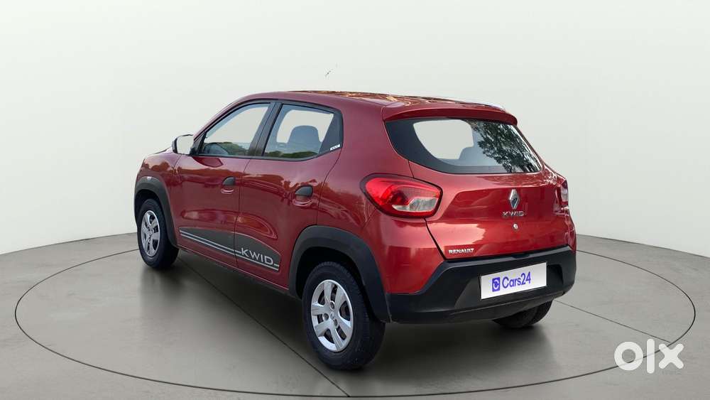 Renault Kwid 2019-ongoing 1.0 Rxt (o), 2019, Cng & Hybrids