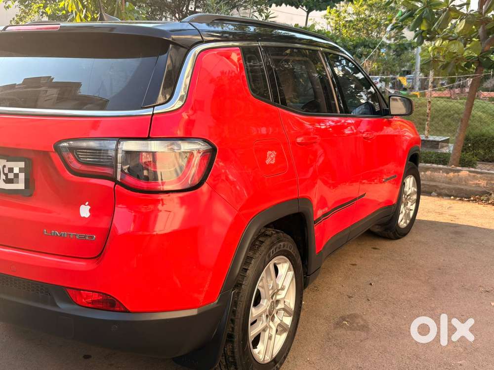 Jeep Compass 2.0 Limited, 2017, Diesel