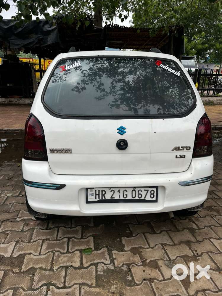 Maruti Suzuki Alto 2011 Year