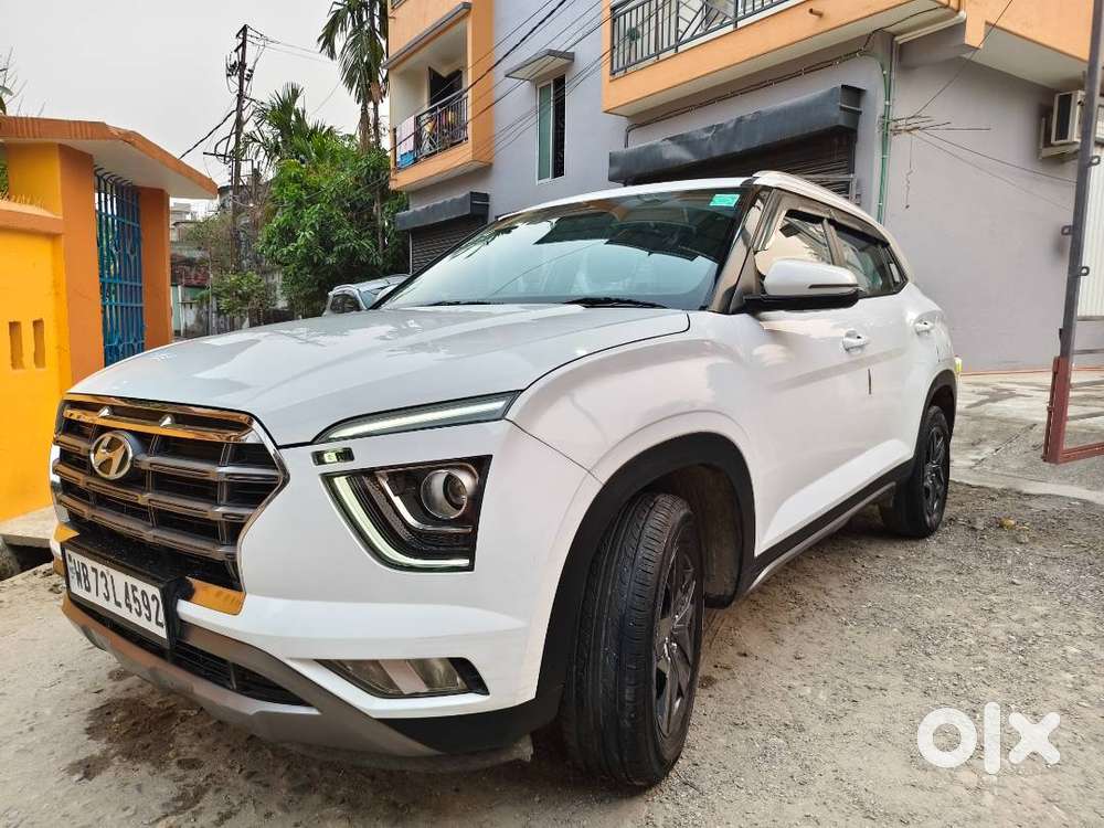 Hyundai Creta 2021..tax Paid Up To 2030