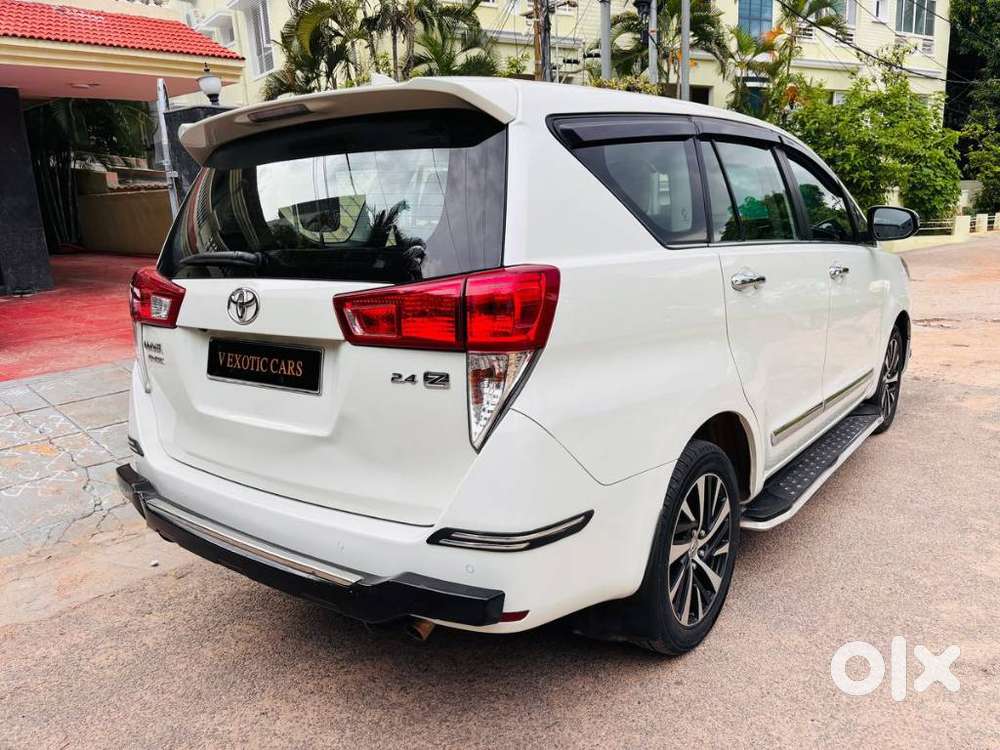 Toyota Innova Crysta [ ] 2.4 Zx At 7 Str, 2020, Diesel