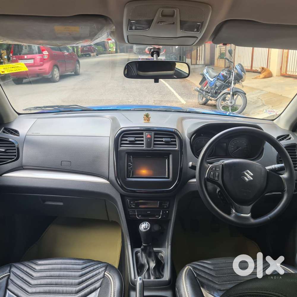 Maruti Suzuki Vitara Brezza Zdi+ Mt, 2017, Diesel