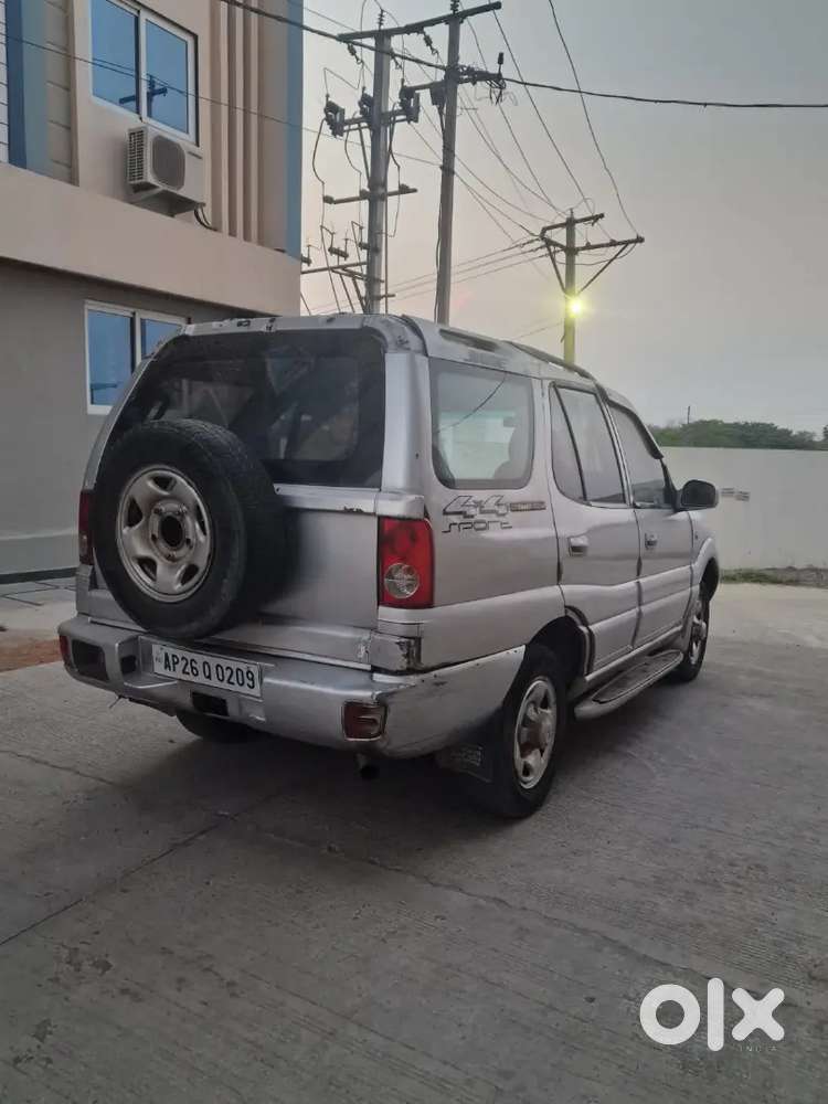 Tata Safari 2008 Diesel Good Condition