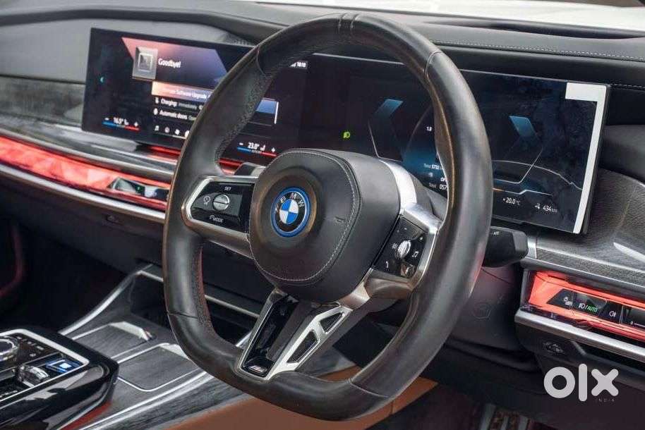Bmw I7, 2025, Electric