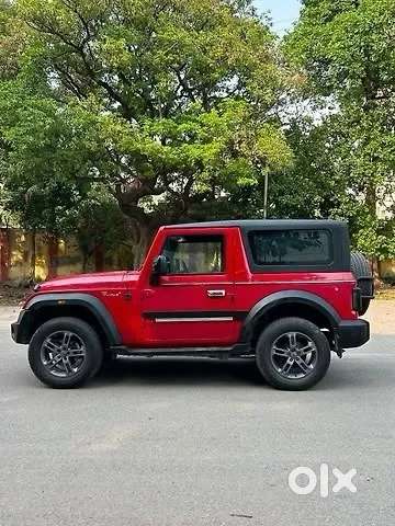 Mahindra Thar Lx Hard Top Petrol Mt 4wd, 2022, Petrol