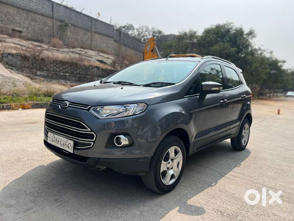 Ford Ecosport 1.5 Tdci Trend Plus, 2017, Diesel