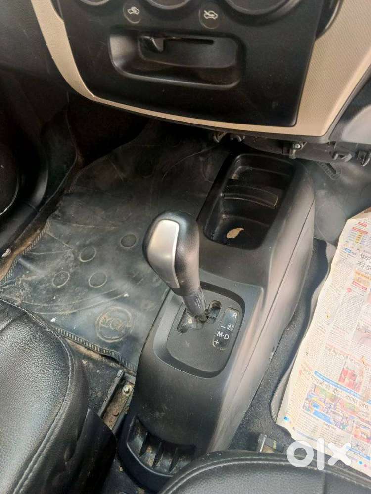Maruti Suzuki Wagon R Amt Vxi Plus Option, 2017, Petrol