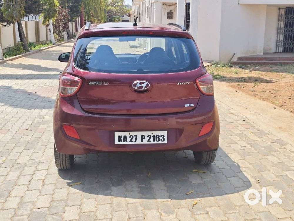 Hyundai Grand I10 2013-2016 Sportz, 2013, Petrol