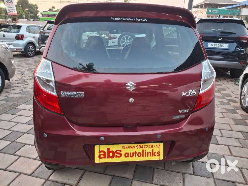 Maruti Suzuki Alto K10 1.0 Vxi Amt, 2019