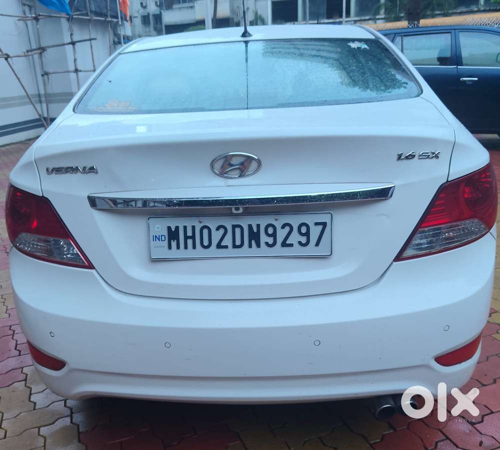 Hyundai Verna Crdi Vgt Sx A/t 1.5, 2014, Diesel