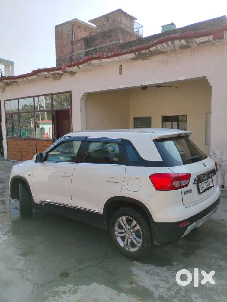 Brezza Zdi 2017 Model All Ok Condition Original Paint