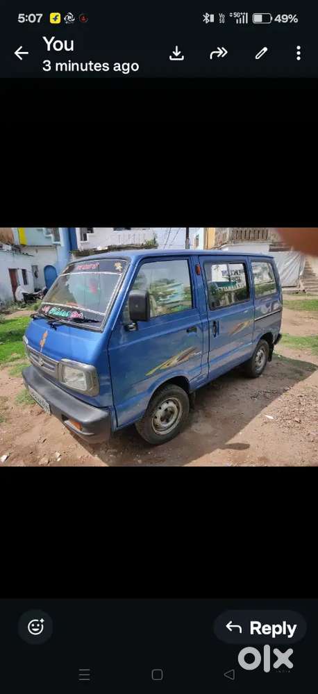 Maruti Suzuki Omni 2007 Petrol Well Maintained