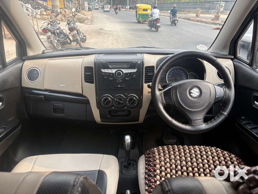 Maruti Suzuki Wagon R Vxi Amt Opt, 2017, Petrol
