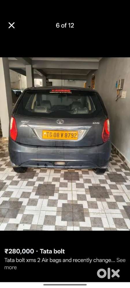 Tata Bolt 2016 Diesel Well Maintained
