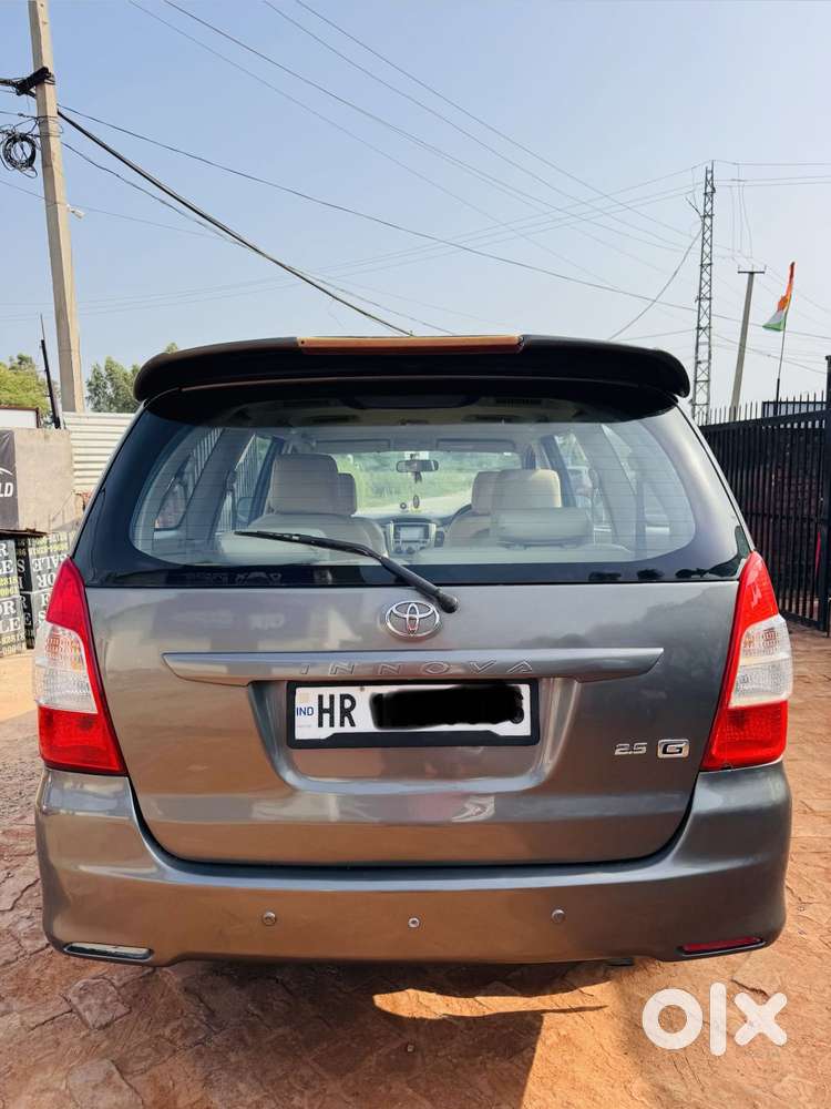 Toyota Innova 2.5 G (diesel) 7 Seater, 2013, Diesel