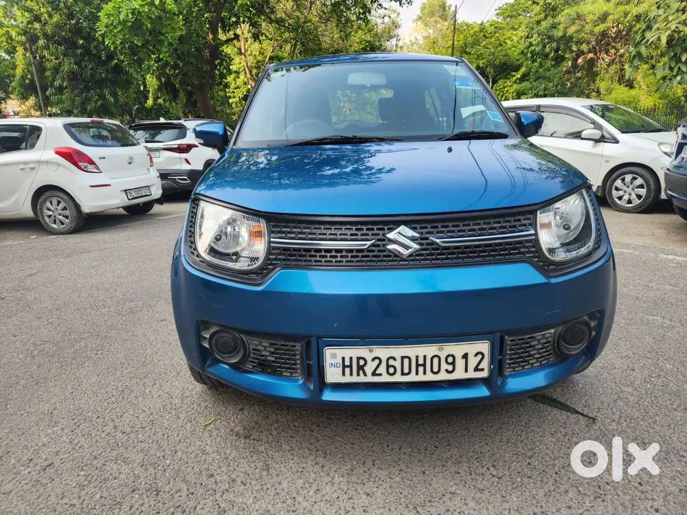 Maruti Suzuki Ignis 1.2 Delta Mt, 2017, Petrol