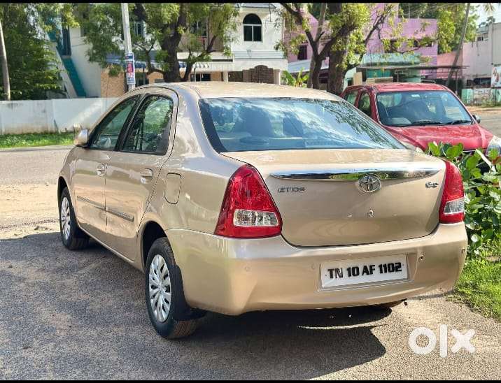 Toyota Etios Gd, 2012, Diesel