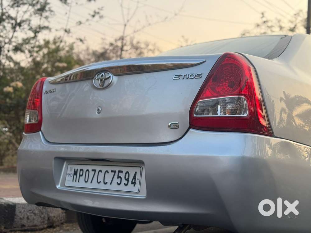 Toyota Etios G Exclusive, 2011, Petrol