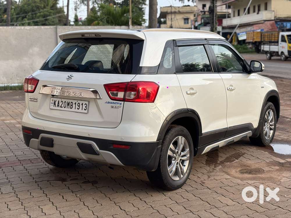 Maruti Suzuki Vitara Brezza Zdi+ Mt, 2016, Diesel