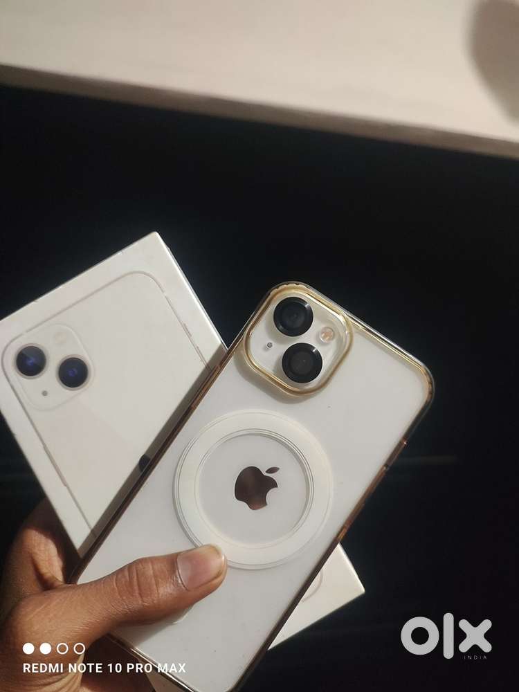 Iphone 13 full condition battery  85%  bill box charger also available