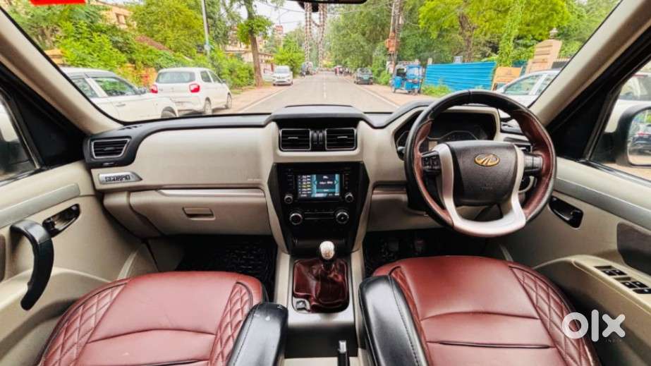 Mahindra Scorpio S10, 2017, Diesel