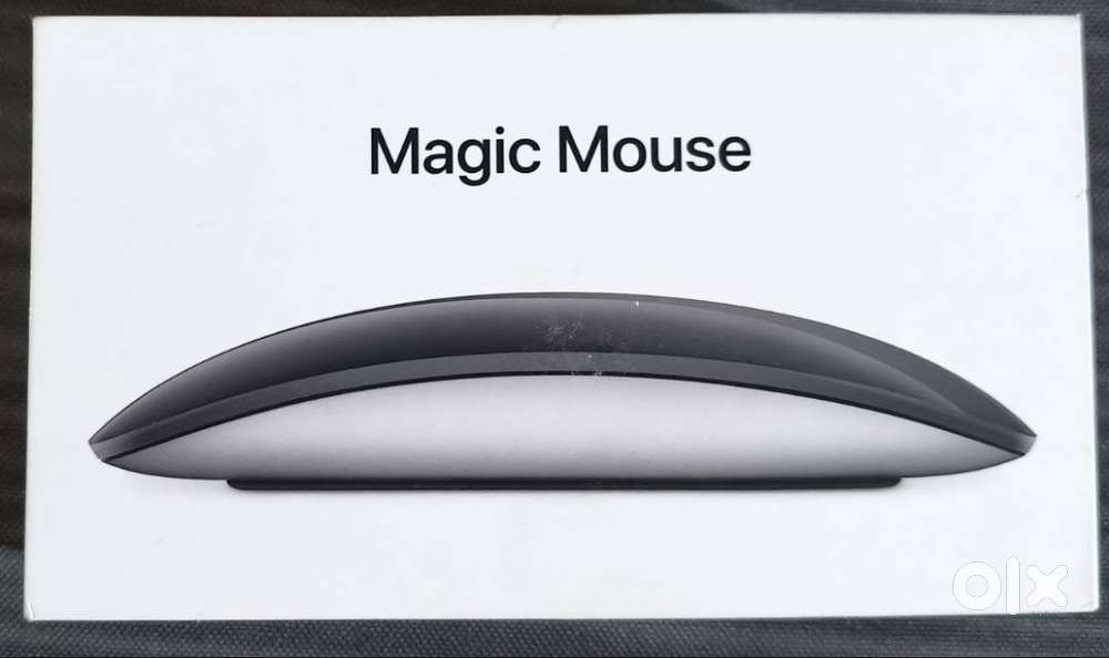 Apple macbook Magic Mouse Black Sealed pack - Computer Accessories