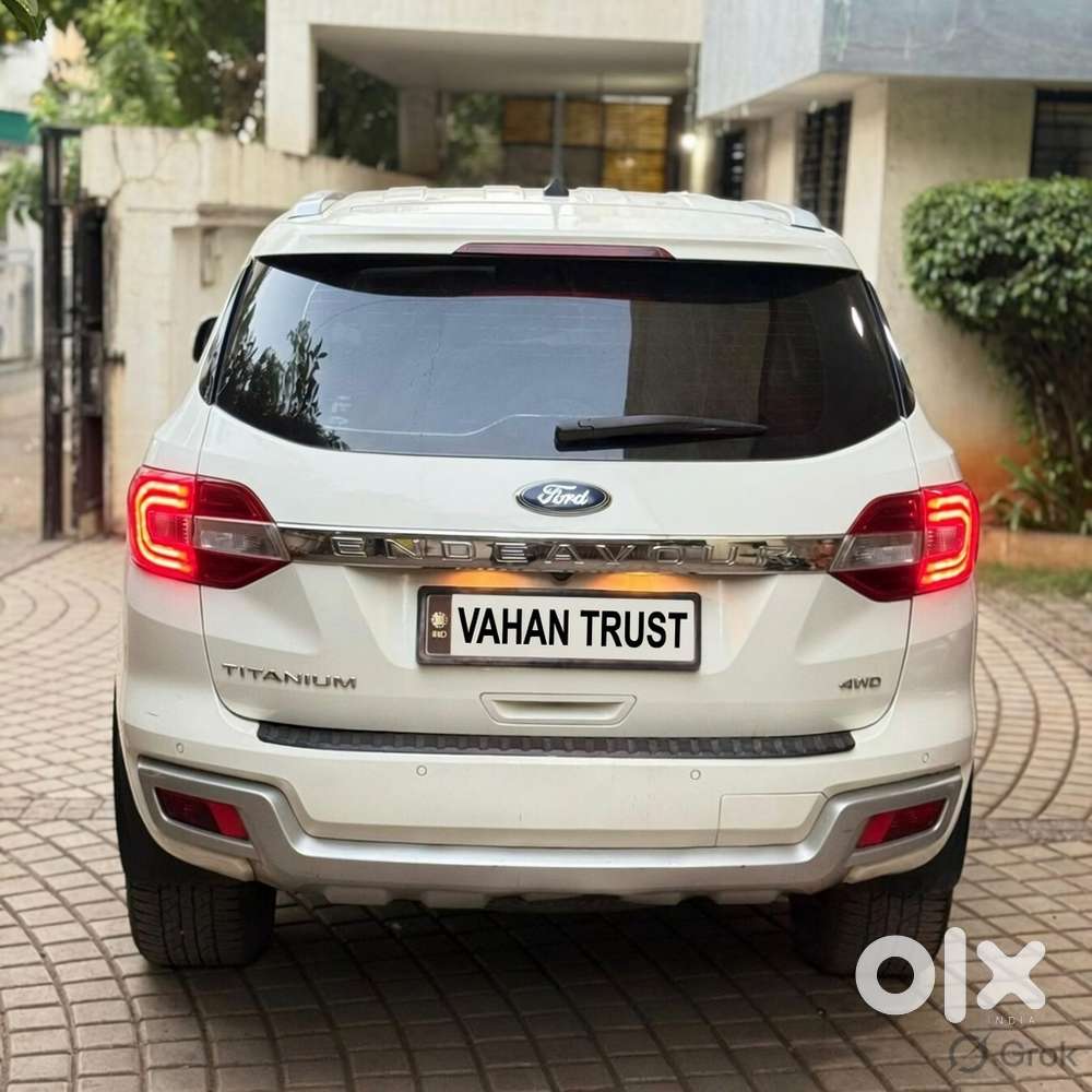 Ford Endeavour 3.2 Titanium At 4x4, 2018, Diesel