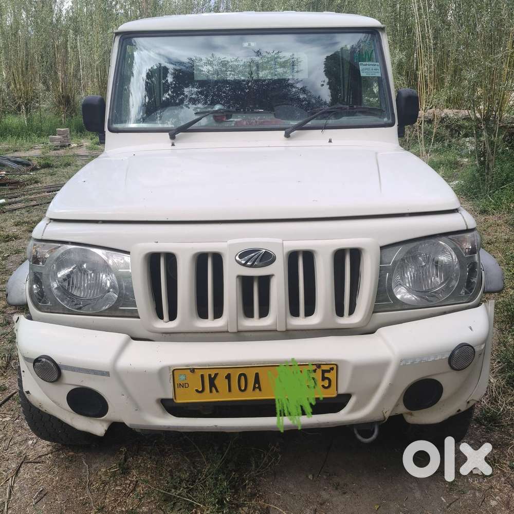 Mahindra Bolero Pik-up 2018 Diesel Good Condition