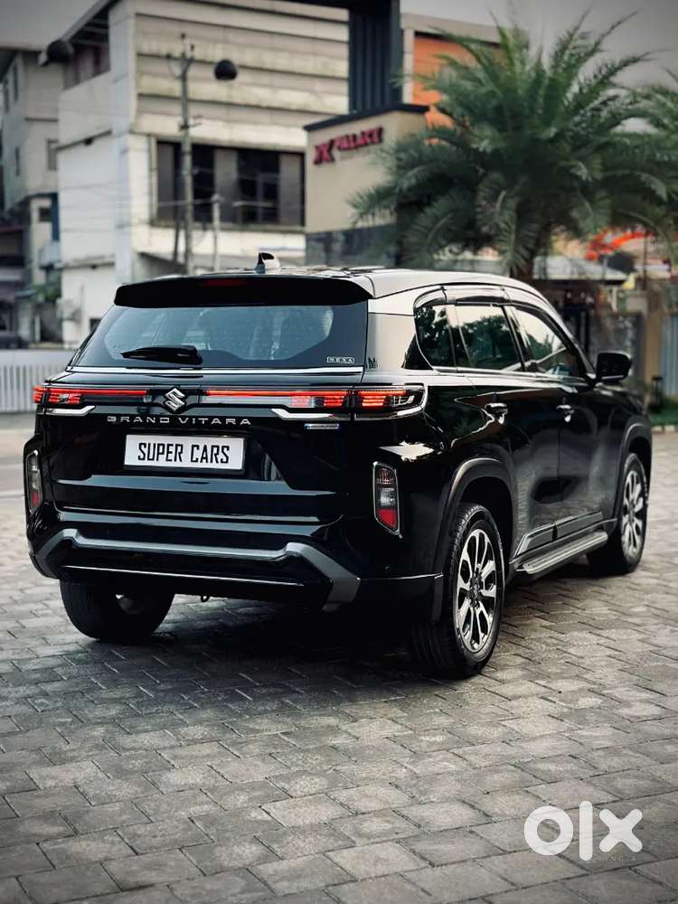 Maruti Suzuki Vitara 2023 Hybrid Alpha