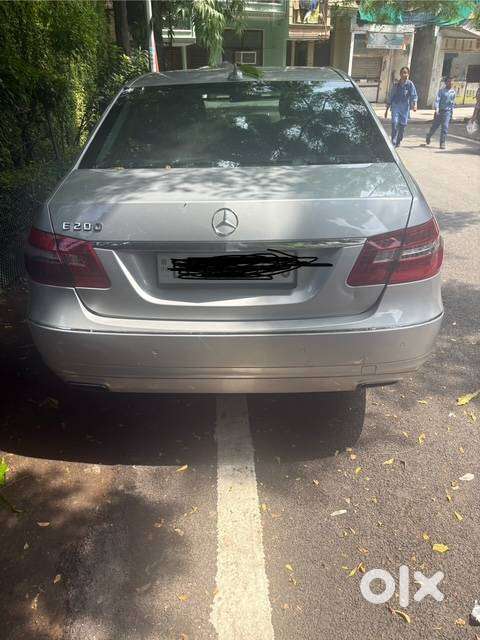 Mercedes-benz E-class 2012 December Mfg