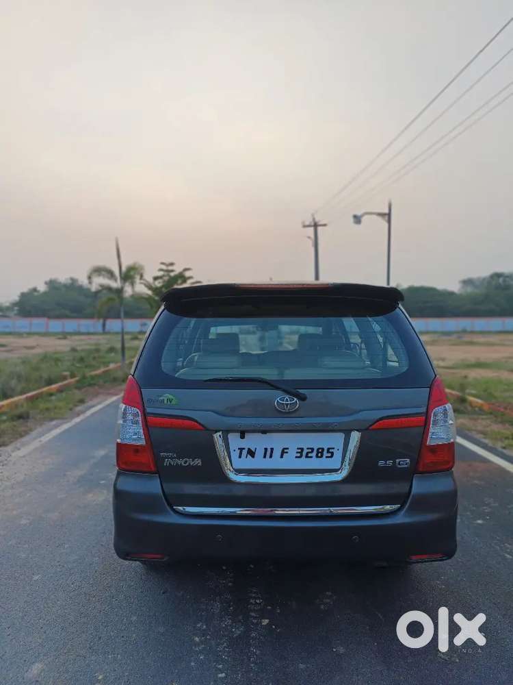 Toyota Innova 2.5 Diesel 2014