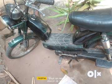 Olx bike tvs discount xl heavy duty