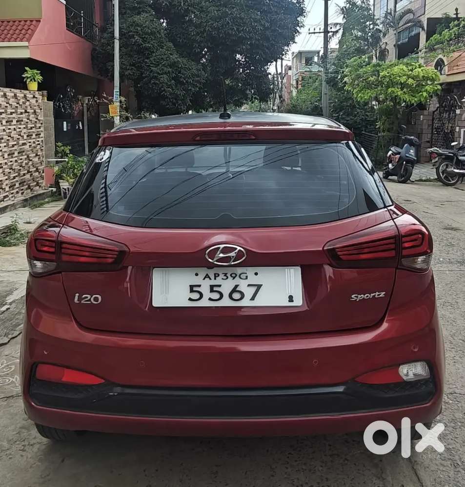 Hyundai Elite I20 2019
