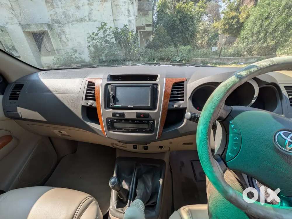 Toyota Fortuner Top Model