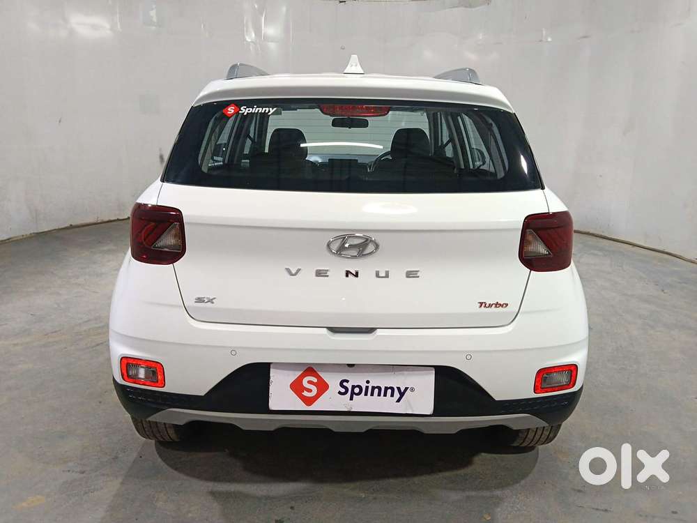 Hyundai Venue Sx Opt Turbo, 2021, Petrol
