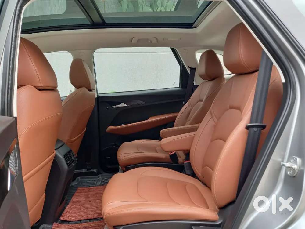 Mg Hector Plus 2021 Petrol Well Maintained Showroom Track