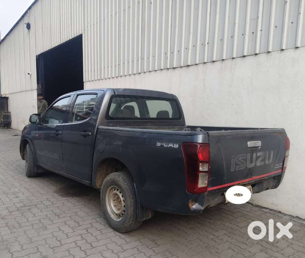 Isuzu D-max Space Cab Flat Deck Ac, 2017, Diesel